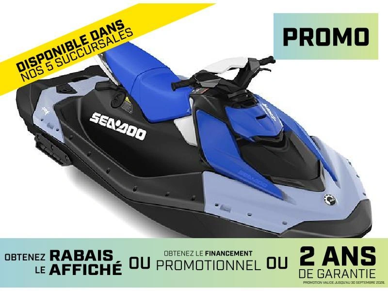 Sea-doo Spark 3up (audio) 2026 alt
