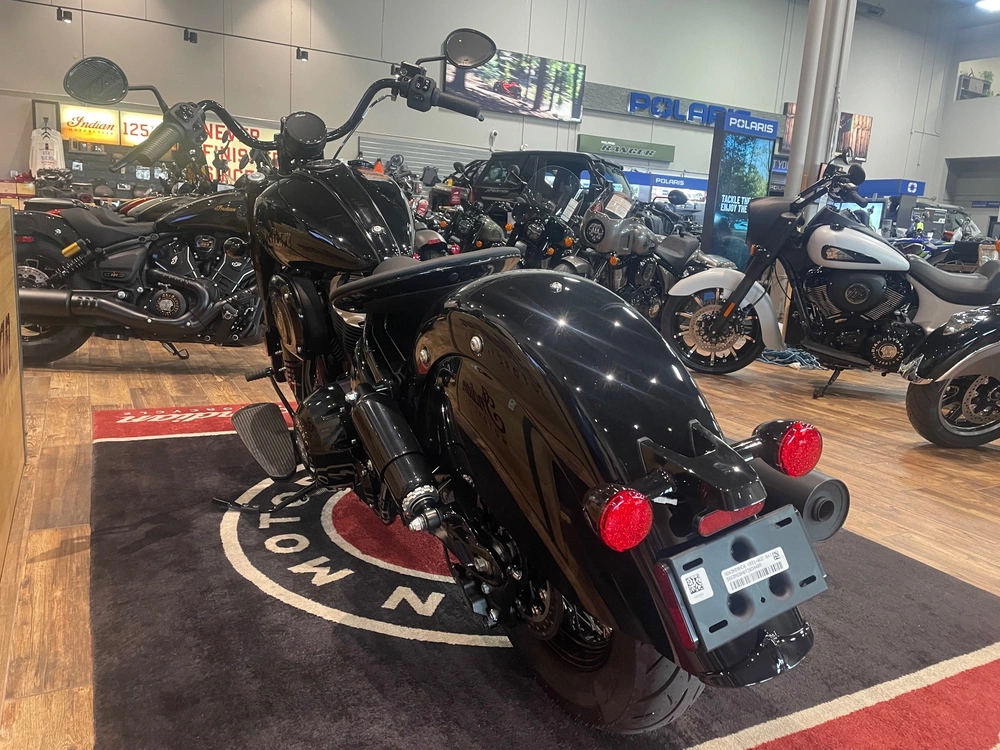 2026 Indian Motorcycle Chief Vintage - Black Metallic alt