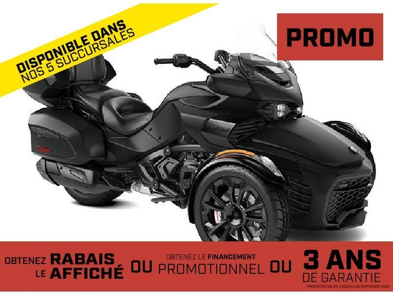 2026 Can-am Spyder F3 Limited (se6) alt