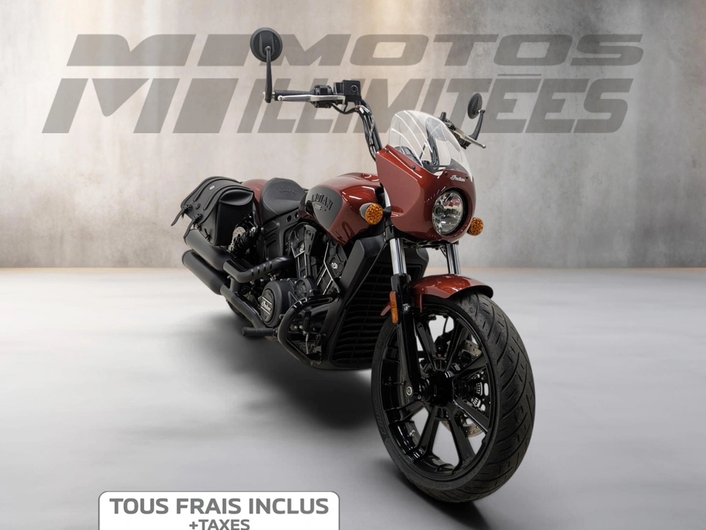Indian Motorcycles Scout Rogue ABS Icon 2023 — photo 2