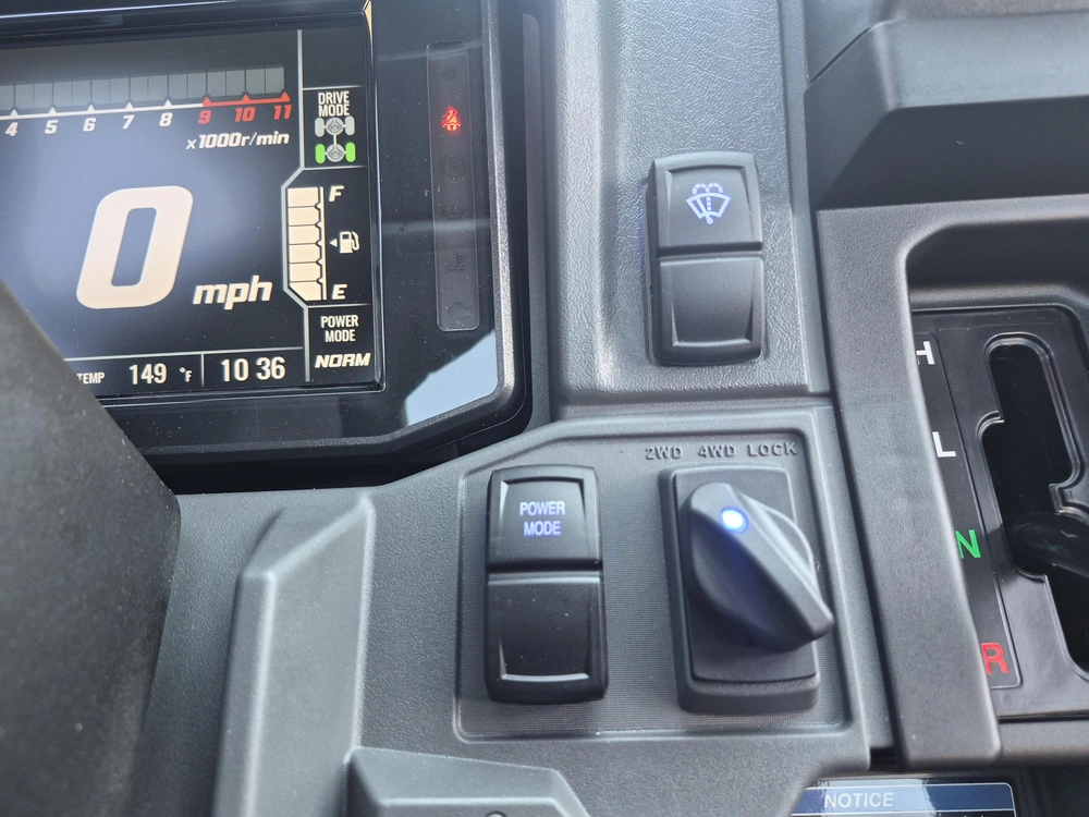 2026 Kawasaki Ridge Hvac alt
