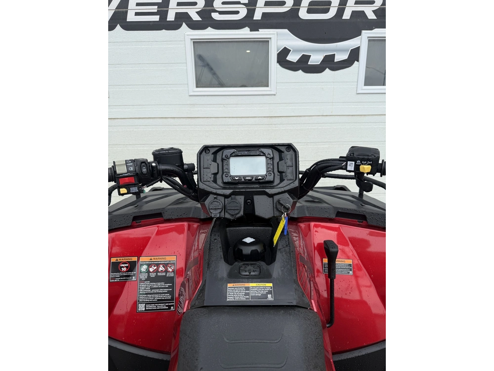 2026 Polaris Sportsman 570 Trail Sunset Red A26shy57as alt