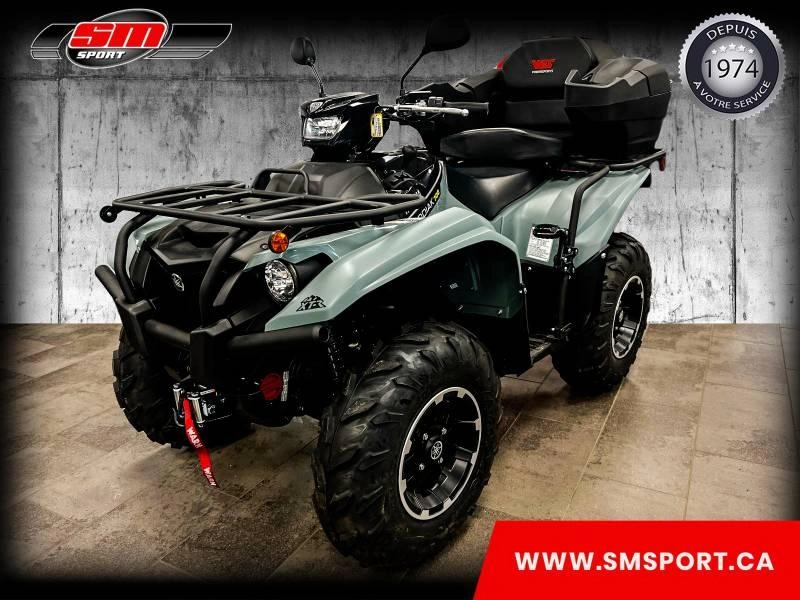 2026 Yamaha Kodiak 700 Dae Xt-r alt