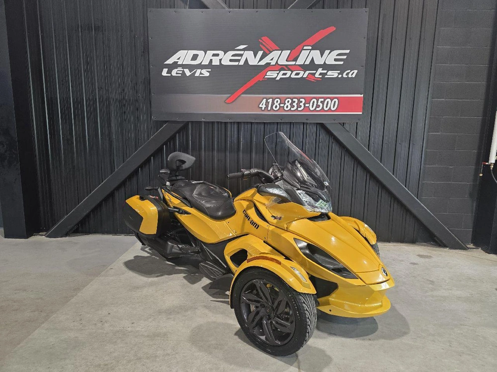 Can-am Spyder St-s 2013 alt