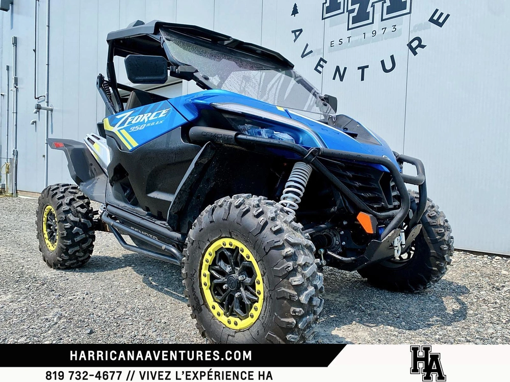 Cfmoto Zforce 950 Ho Ex Eps Bleu Roya 2023 alt