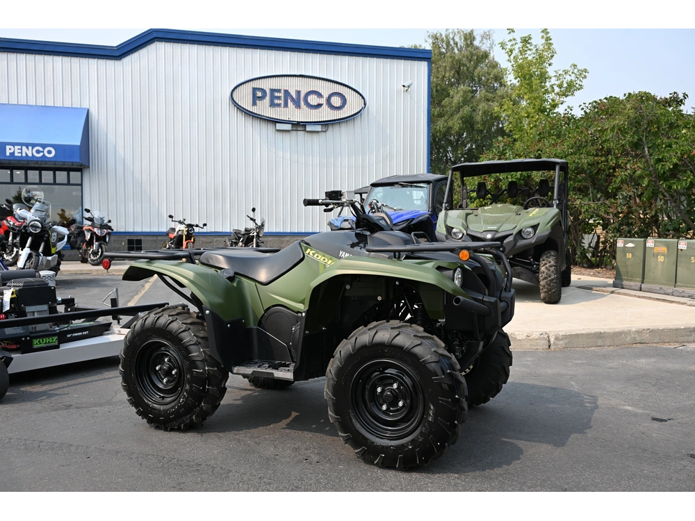 2026 Yamaha Kodiak 700 alt
