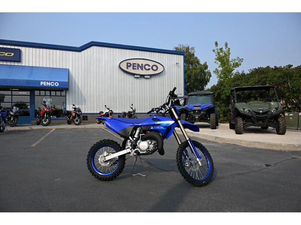 2027 Yamaha Yz85lw alt