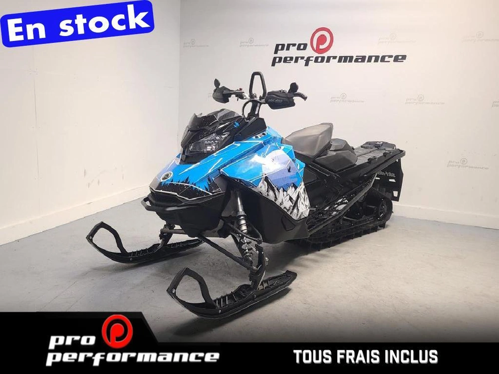 Bombardier Backcountry 850 2019 alt
