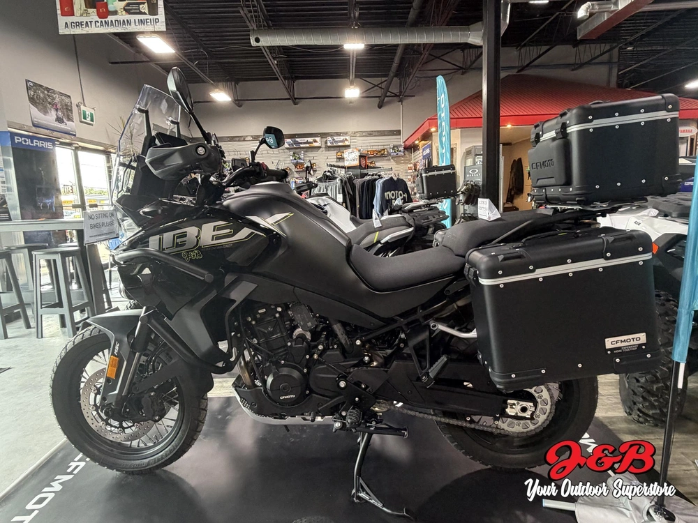 2026 Cfmoto Ibex 800 Explore Gem Black alt