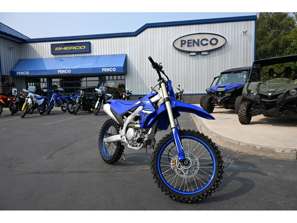 2026 Yamaha Yz 450f alt