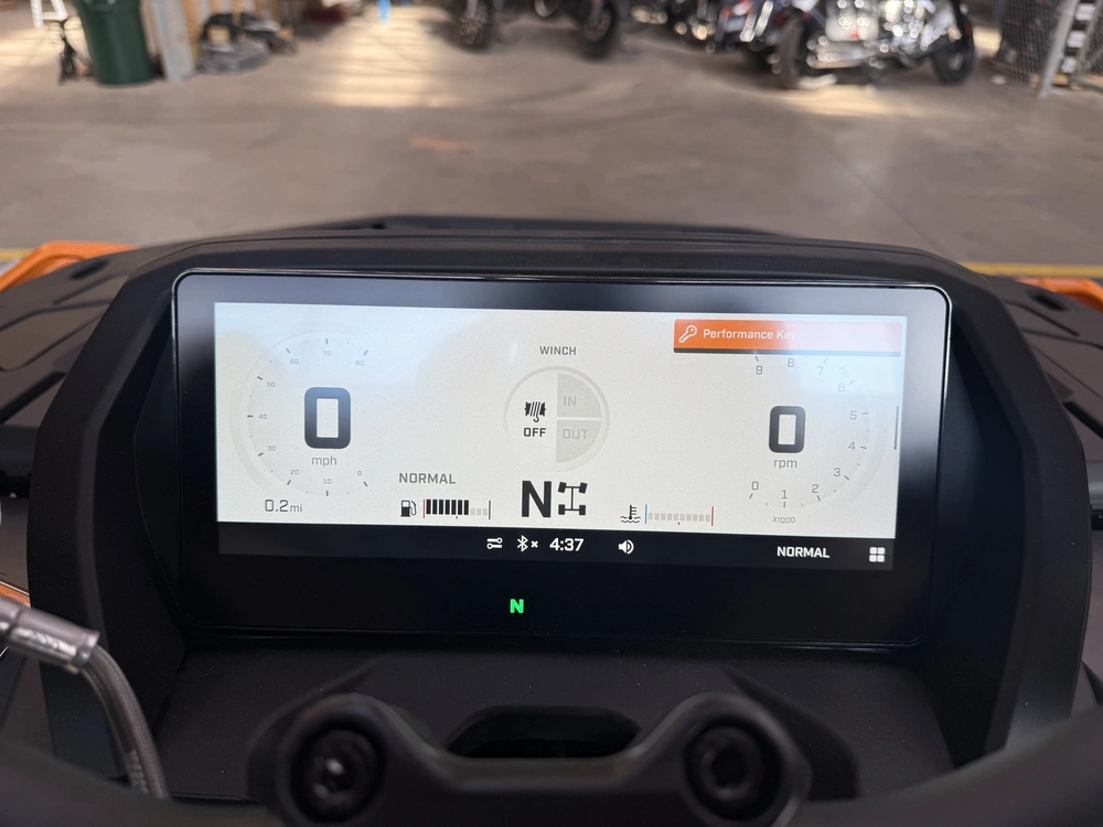 2026 Can-am Outlander Xtp 1000 R With Smart Shocks alt