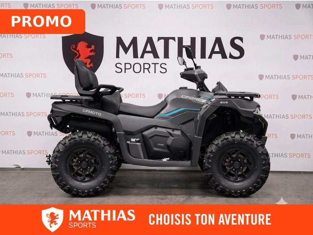 Cfmoto Cforce 600 Touring 2026 alt