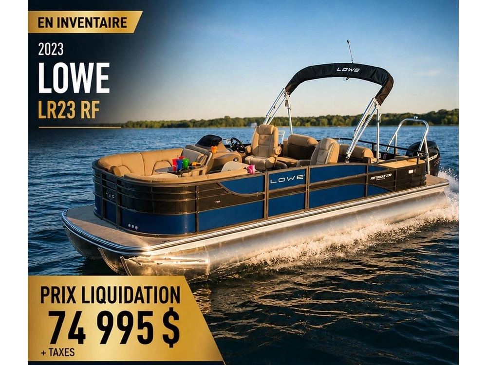 Lowe Boats Lr 23 Rf 2023 alt