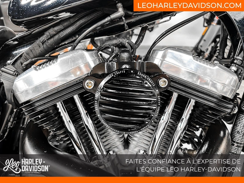 Harley-davidson Xl1200c Sportster 1200 Custom 2008 alt