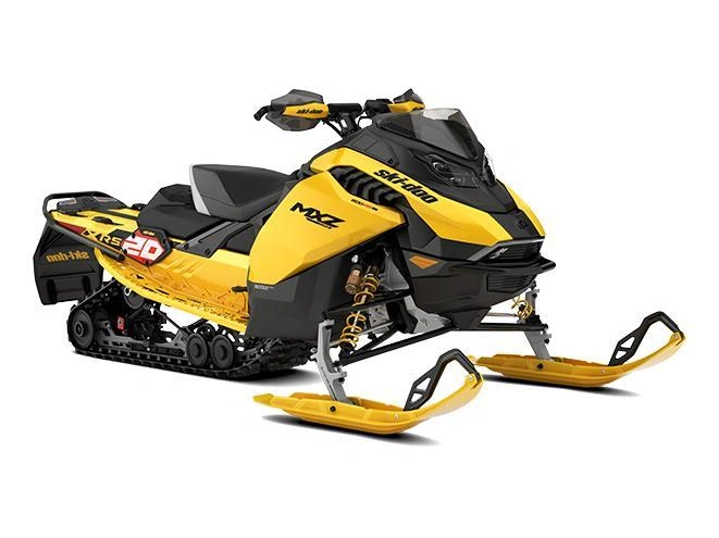 Ski-doo Mxz X-rs W/ Competition Pkg 600rr E-tec Ripsaw Ii 2-ply 1.25'' M.s. 2027 alt