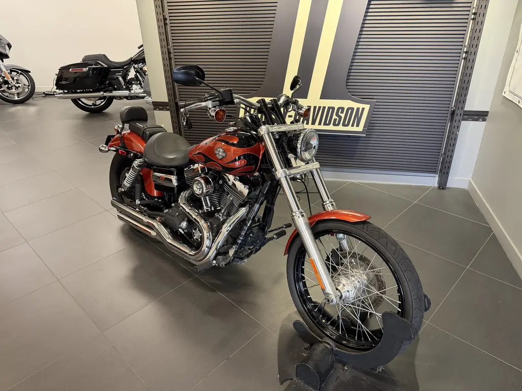 2011 Harley-Davidson DYNA WIDE GLIDEFXDWG