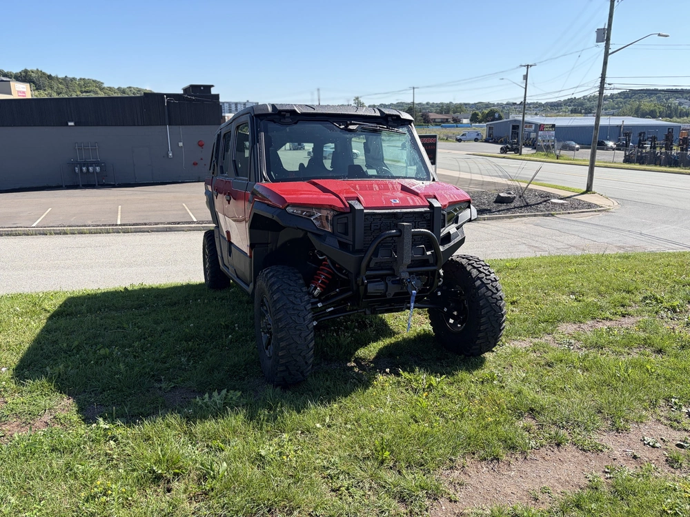 2026 Polaris Xpedition Adv 5 Ns Performance Red alt