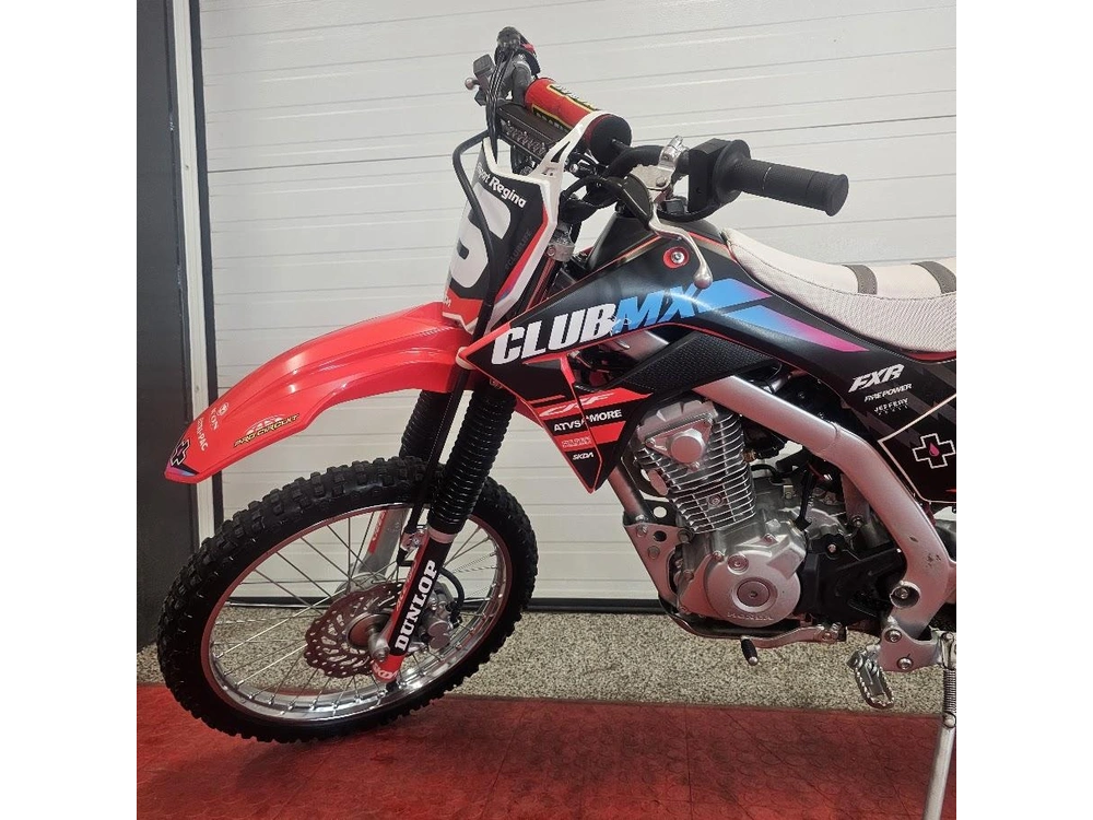 2020 Honda Crf125f (big Wheel) alt
