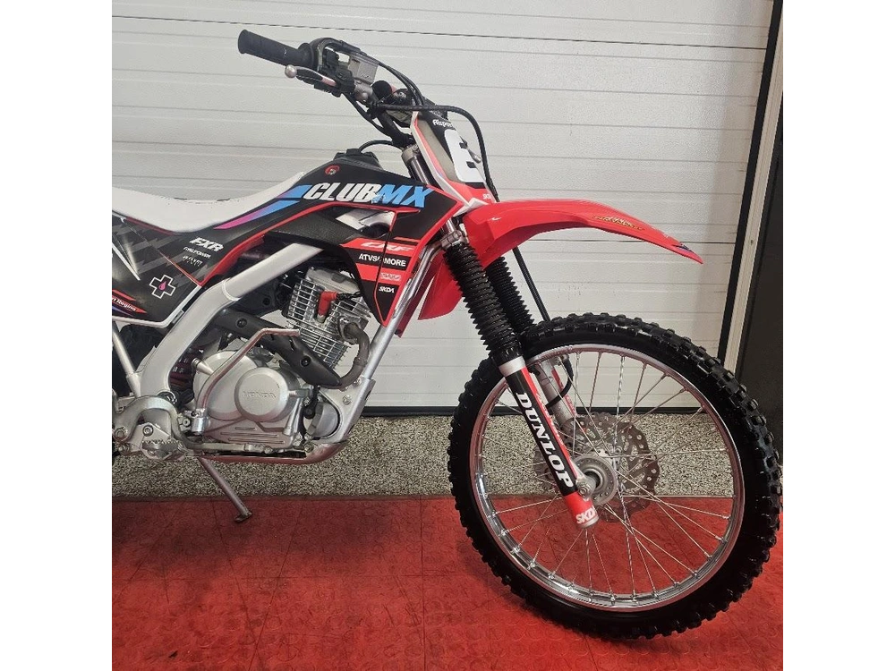 2020 Honda Crf125f (big Wheel) alt