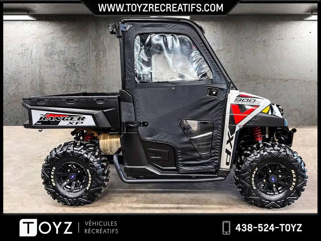 Polaris RANGER XP 900 PREMIUM EPS CABINE AVEC CHAUFFAGE 2019