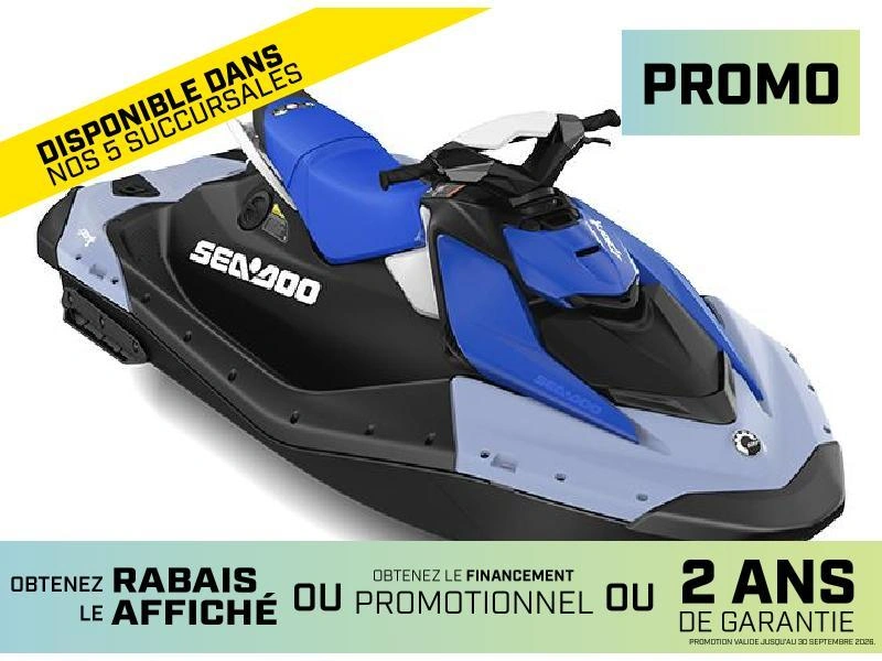 Sea-doo Spark 2up (audio) 2026 alt