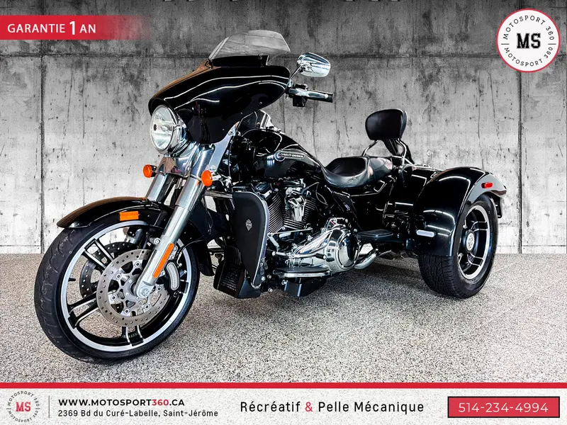 Harley-Davidson FREEWHEELER FLRT TRIKE 2018