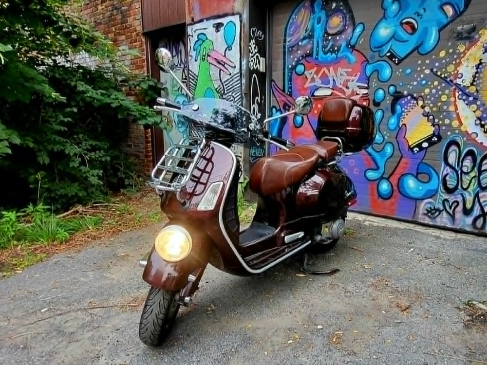 2012 Vespa Gtv300 Vintage alt