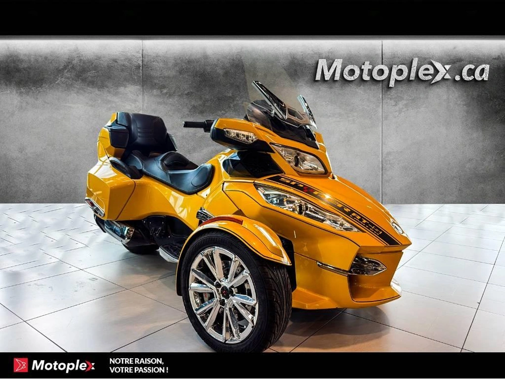 2013 Can-am Spyder Rts Se5 alt