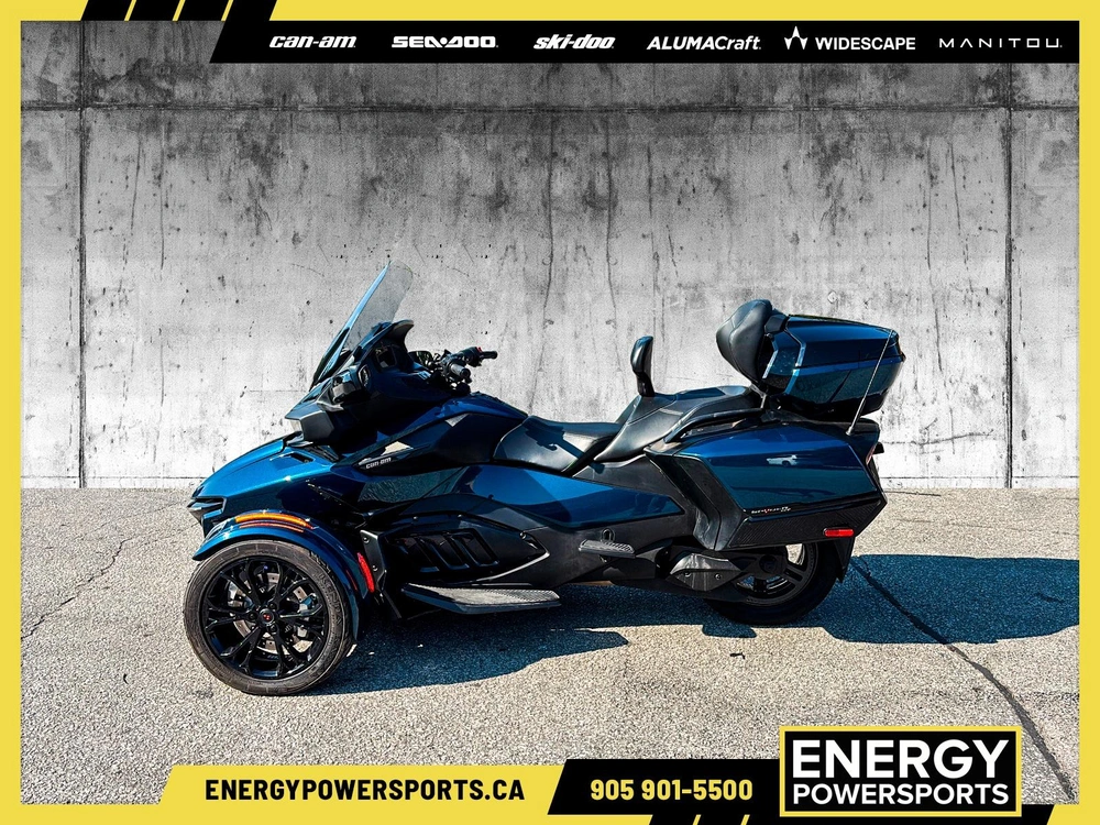 2020 Can-am Can-am Spyder Rt Limited Chrome alt