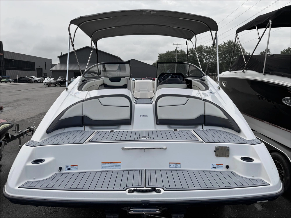 2017 Yamaha Sx210 - Brand New Seadek Pkg Included!! alt