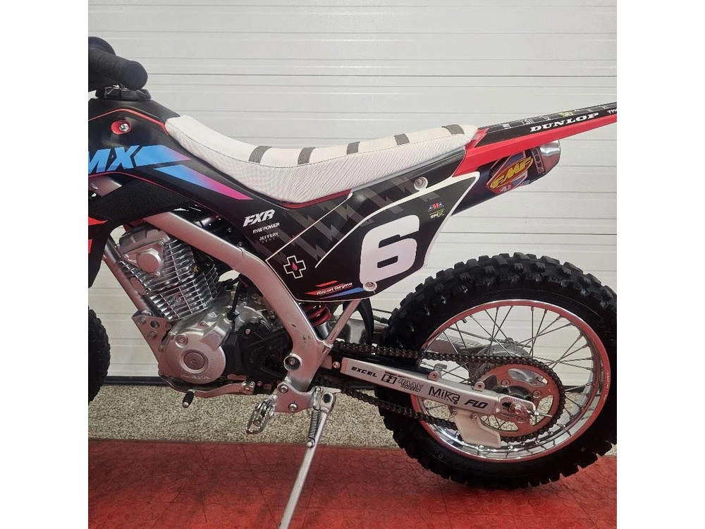 2020 Honda Crf125f (big Wheel) alt