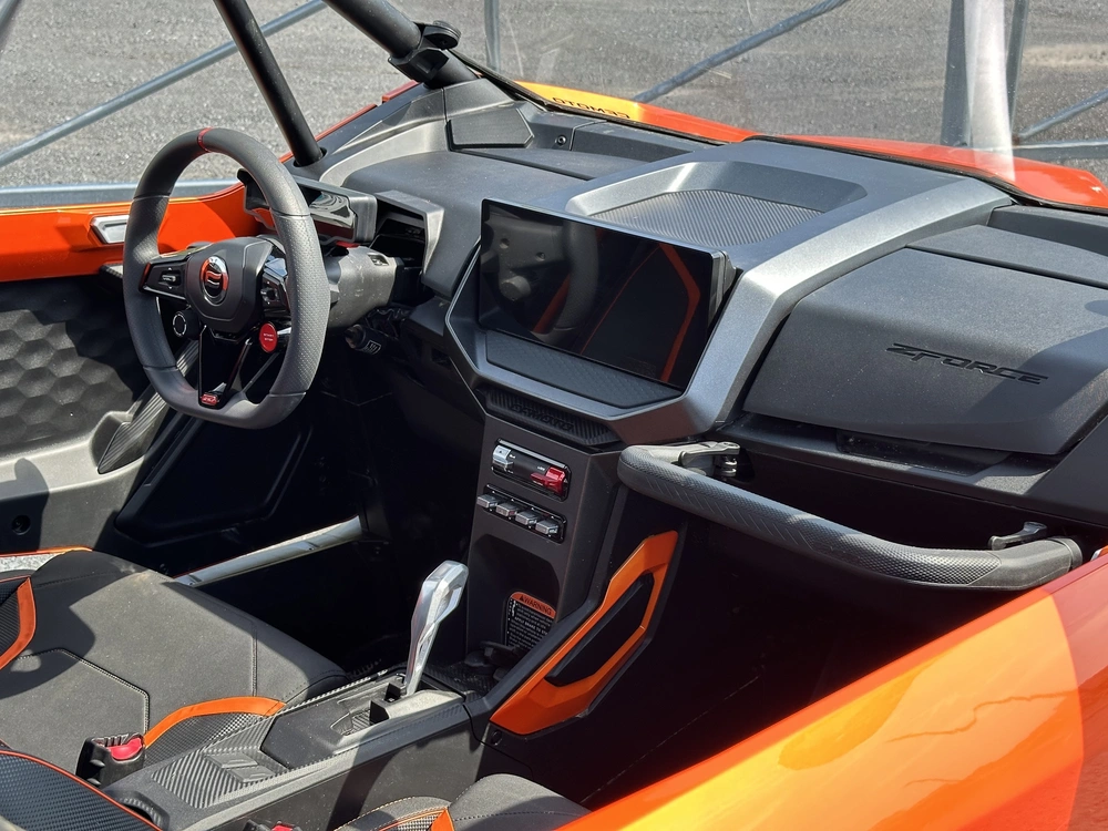 2026 Cfmoto Zforce Z10 Orange alt