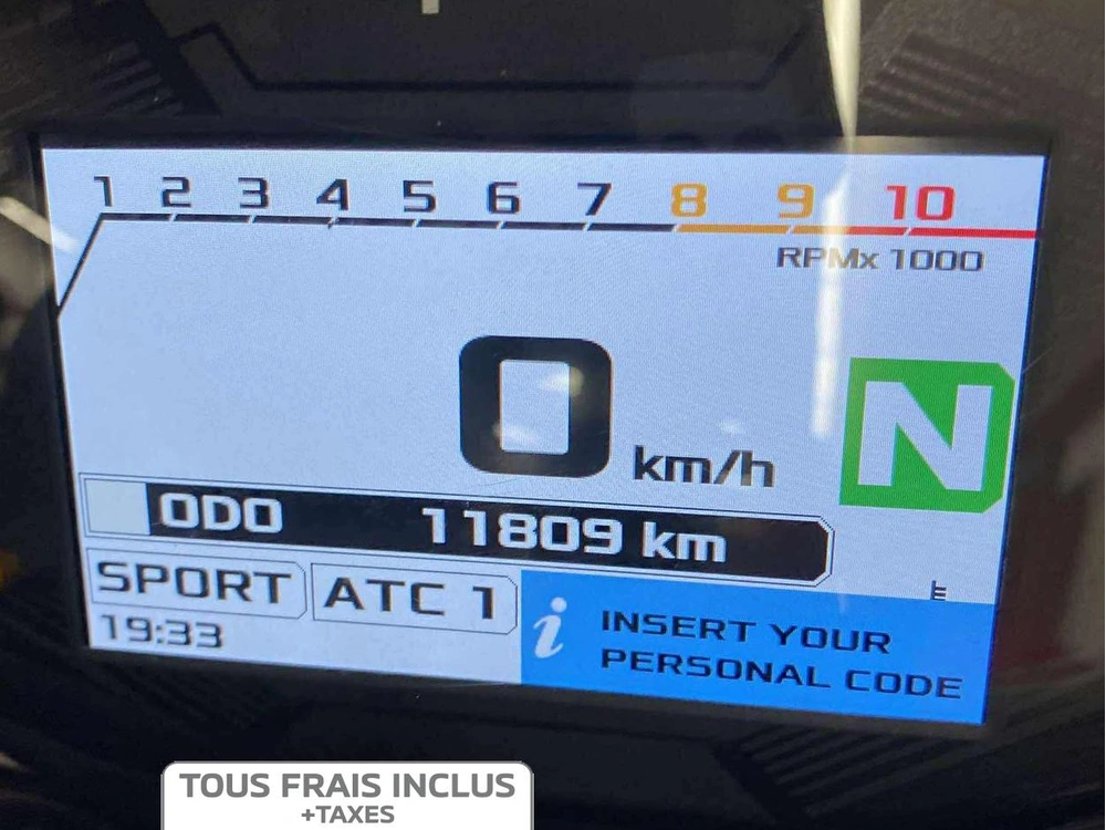2020 Aprilia Shiver 900 Abs alt