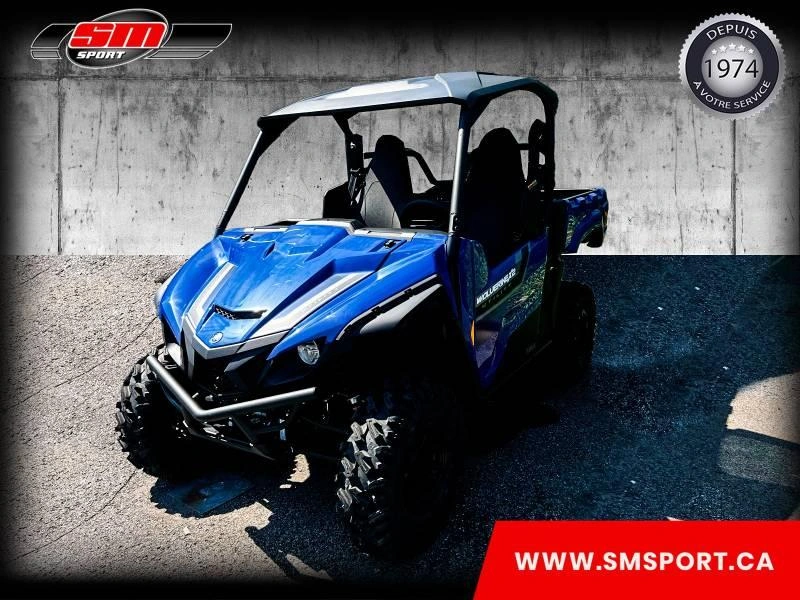 Yamaha Wolverine X2 850 Utlity 2026 alt