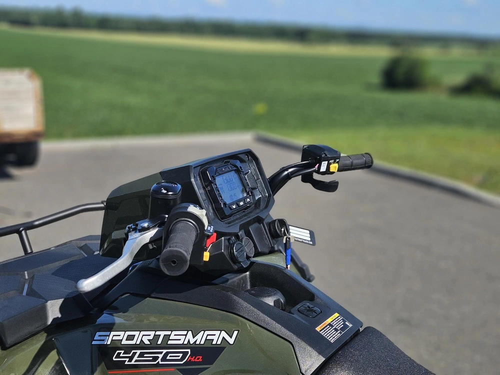 Polaris Sportsman 450 High Output 2026 alt