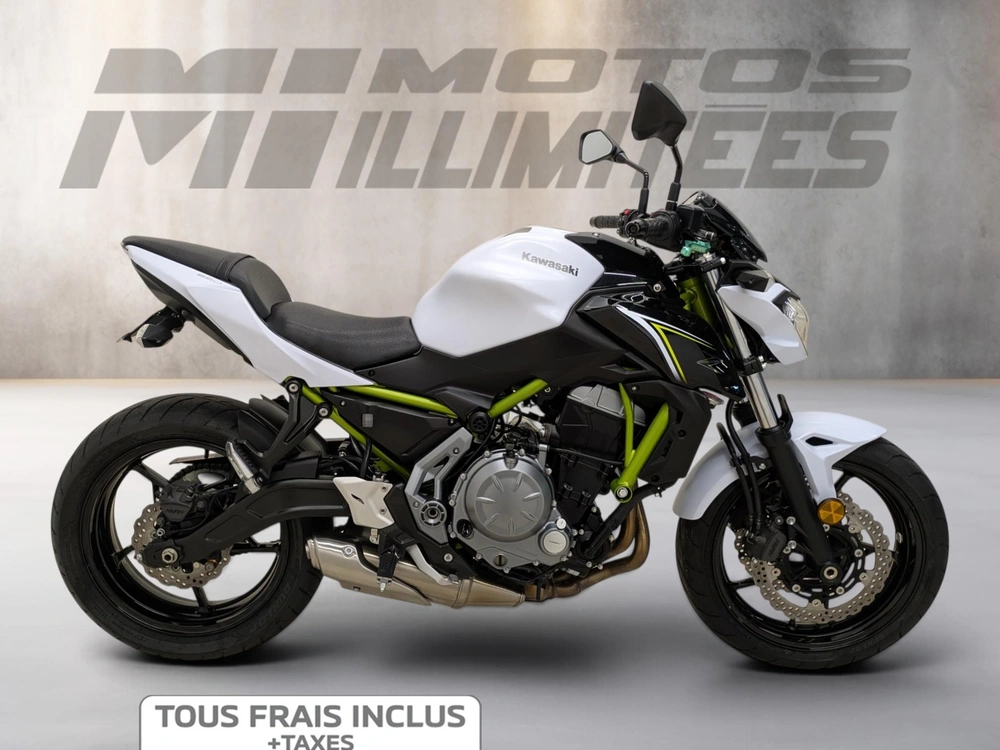Kawasaki Z650 2017