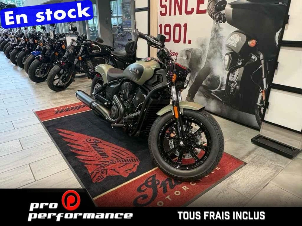 Indian Motorcycle Indian Scout Bobber Limited +tech 2026 alt