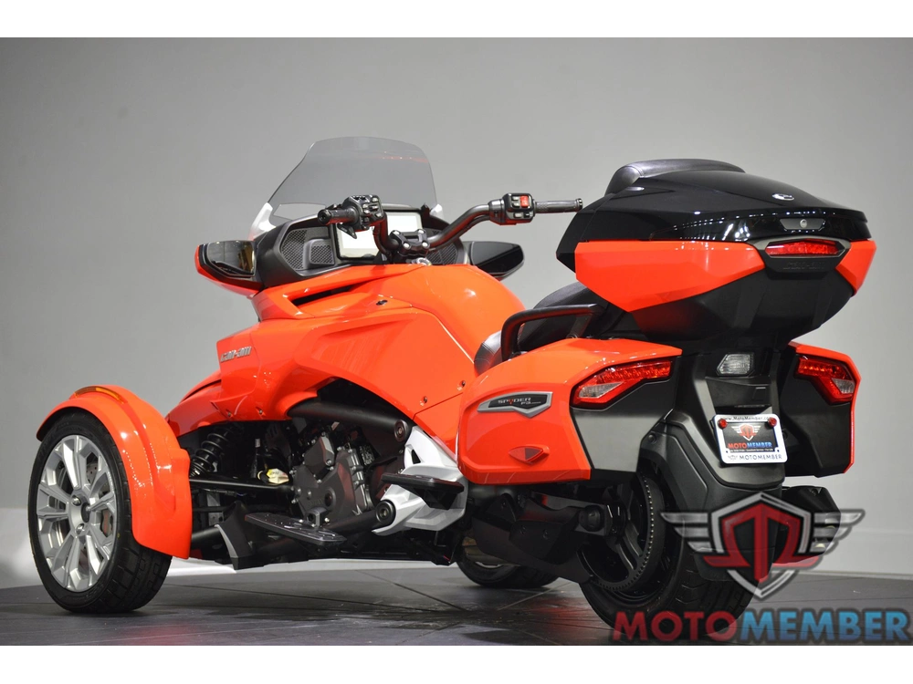 2025 Can-am Spyder F3 Limited Platine Wheels alt