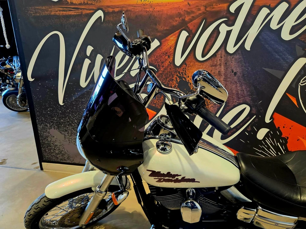 Harley-davidson Dyna Street Bob Fxdb 2007 alt