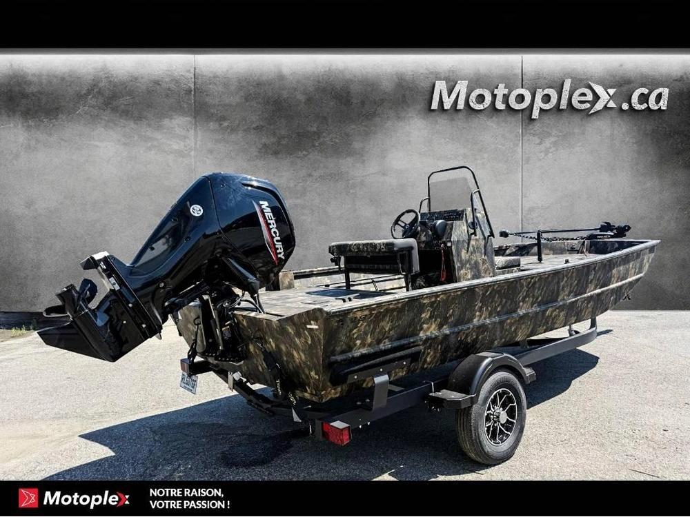 2024 Lund Boat Co Peche Predator 1870 75hp alt