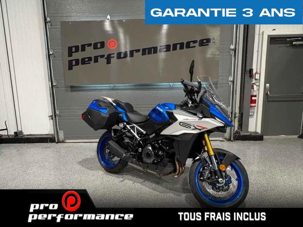 Suzuki Gsx-s1000gx+ 2025 alt