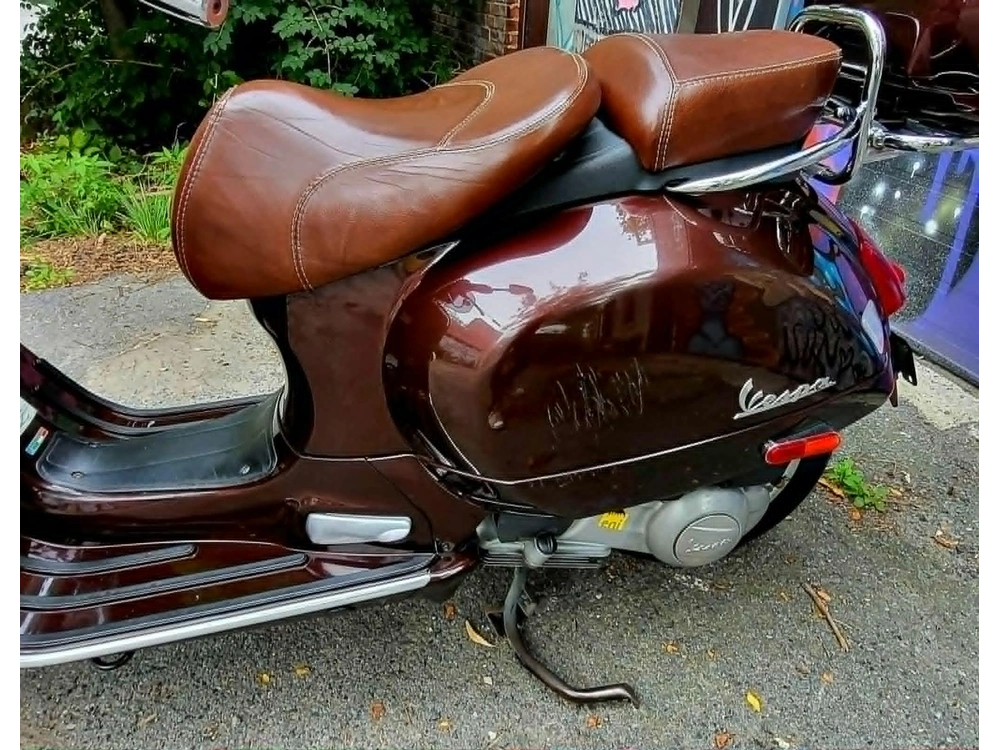 2012 Vespa Gtv300 Vintage alt