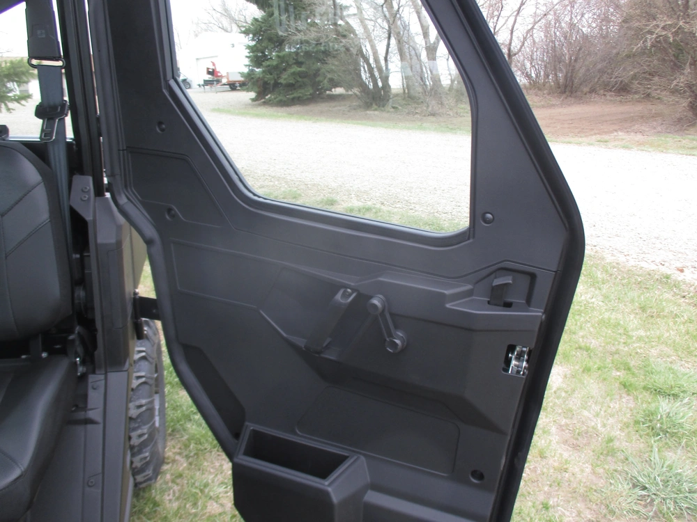 2026 Polaris Ranger 1000 Cab - Granite Gray alt