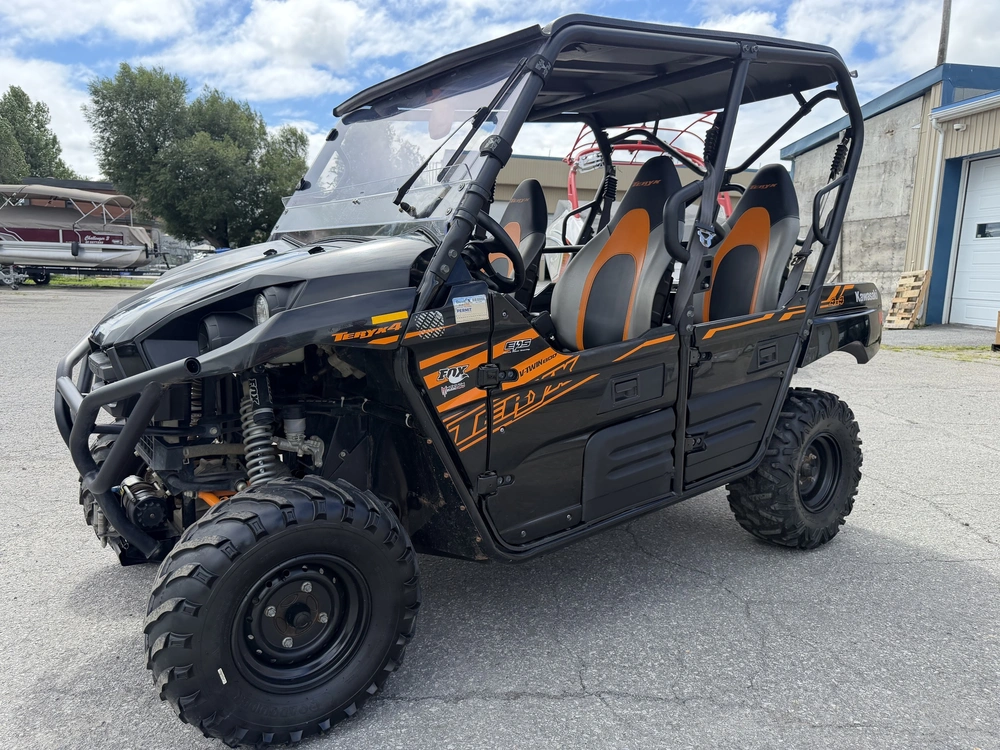 2020 Kawasaki Teryx 4 Le 800 (59$ Par Semaine Tx In) alt
