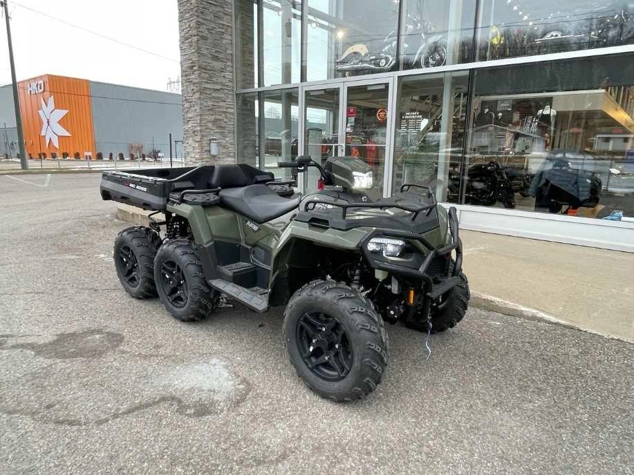 2026 Polaris Sportsman 6x6 570 alt