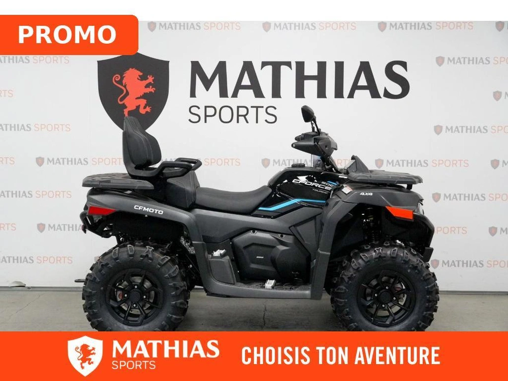 Cfmoto Cforce 600 Touring 2026 alt