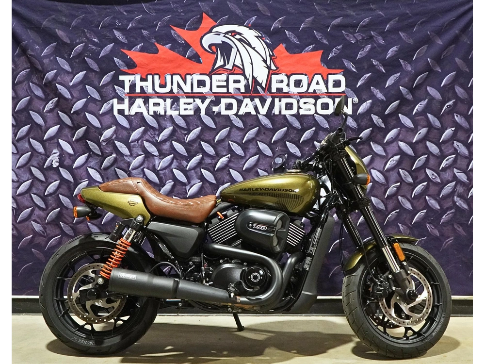 2017 Harley-davidson Street Xg750a Street Rod alt