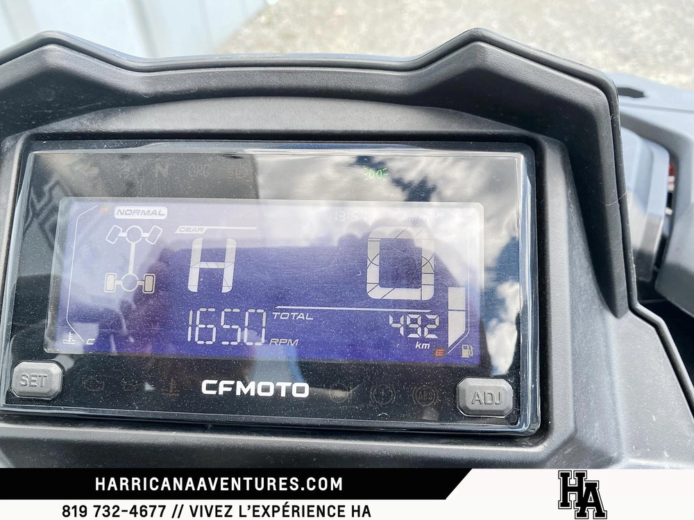 Cfmoto Cforce 600 Eps Noir 2024 alt