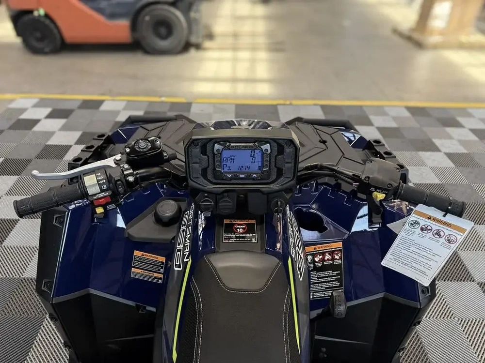 2026 Polaris Sportsman 850 Trail Springfield Blue Trail alt