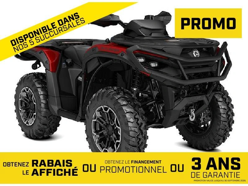 2026 Can-am Outlander Xt 1000r alt